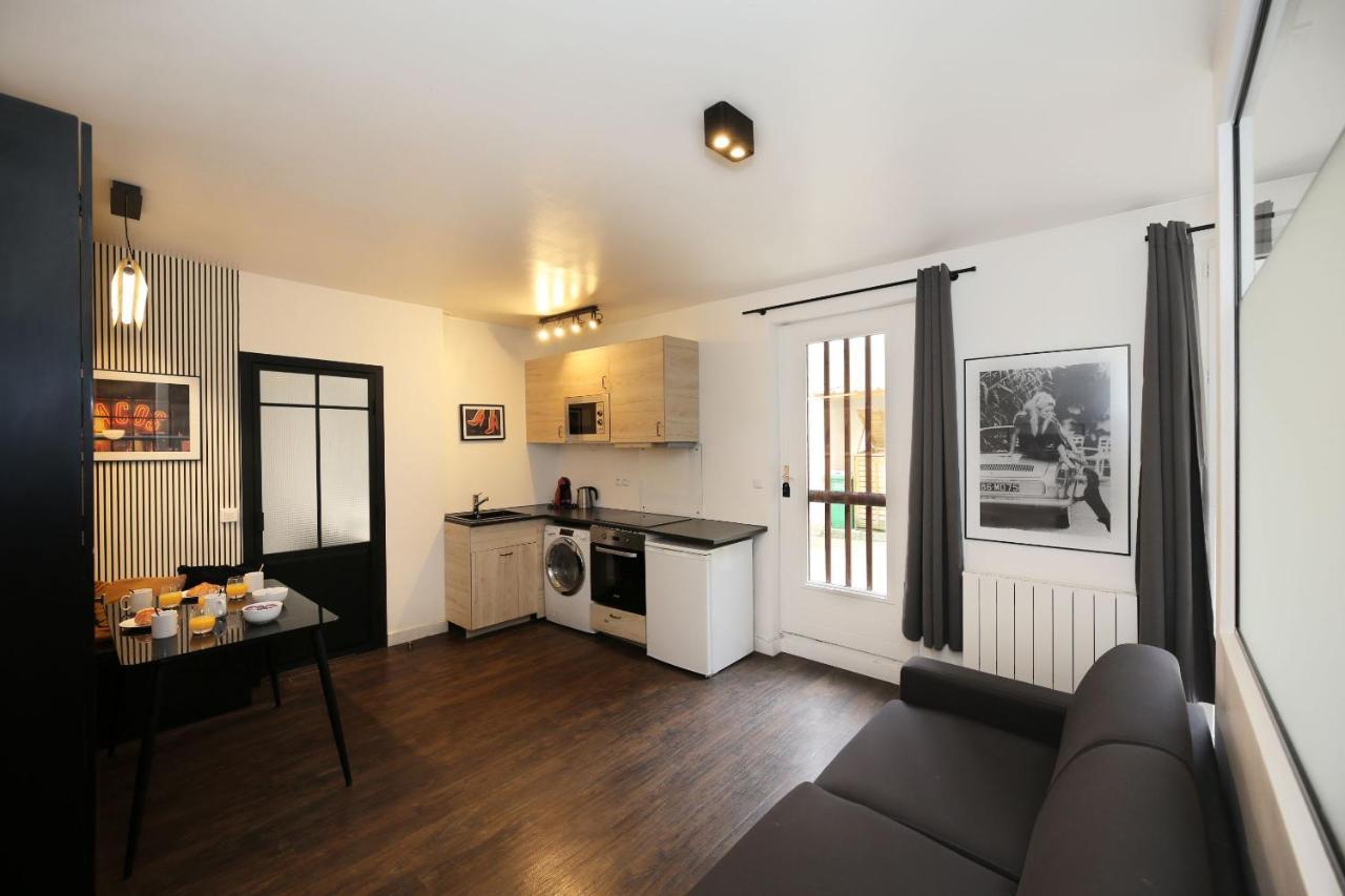 Appartement Cosy Proche Universite Paris 13 - 4P Екстер'єр фото