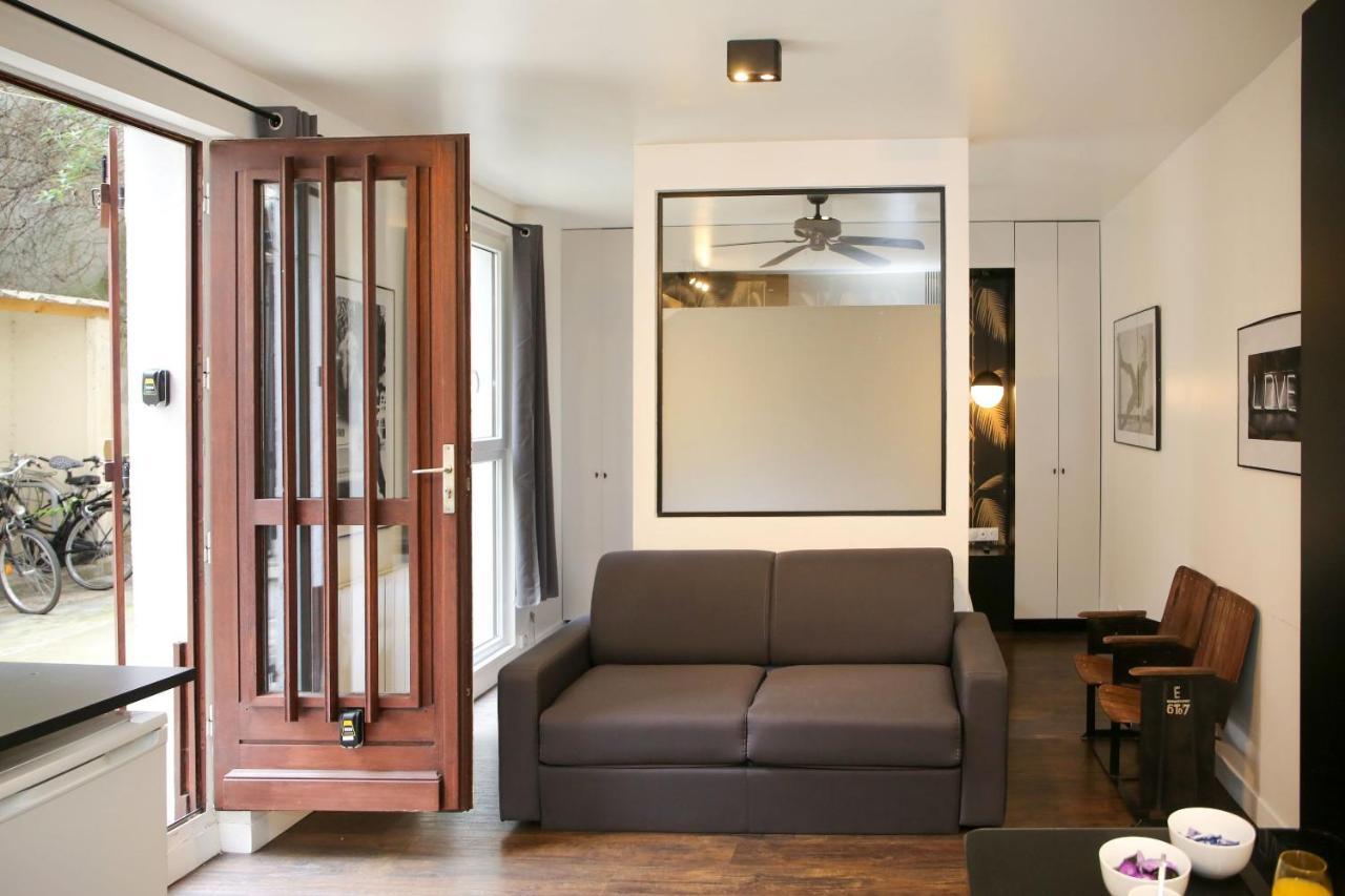 Appartement Cosy Proche Universite Paris 13 - 4P Екстер'єр фото
