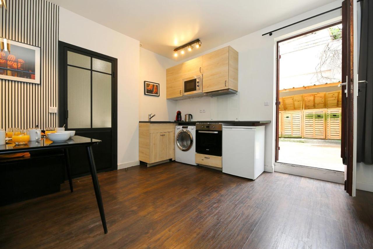Appartement Cosy Proche Universite Paris 13 - 4P Екстер'єр фото